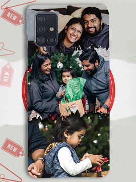 Love For Family Samsun A 51 Mobile Back Cover